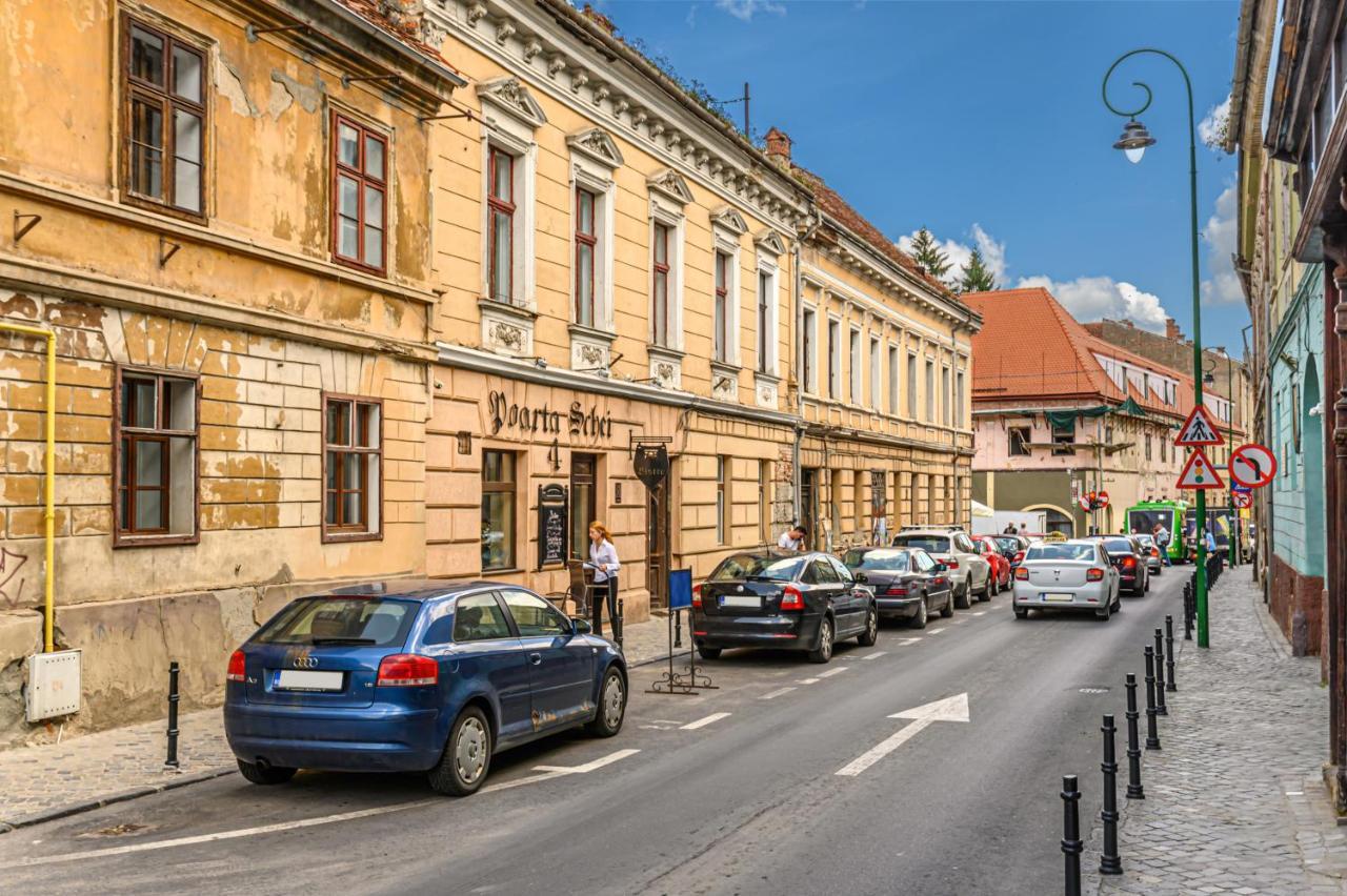 Schei Gate Apartment Brašov Exteriér fotografie